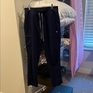 Figs Women's Navy Zola scrub Pants